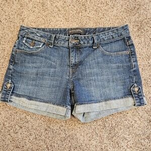 Banana Republic Blue Jean Shorts